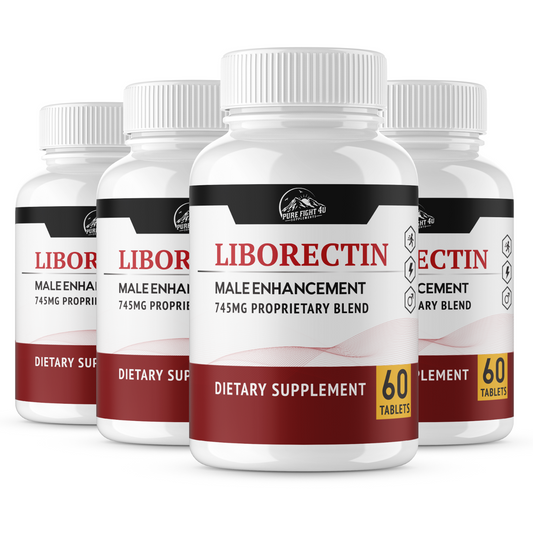 Liborectin Male Enhancement: A Powerful Dietary Supplement for Men 4 Bottles 240 Tablets