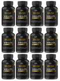 Virility T3X Maximum Strength for Men 12 Bottles 1080 Capsules