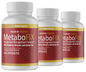 Metabofix Metabolism Management Formula 3 Bottles 180 Capsules