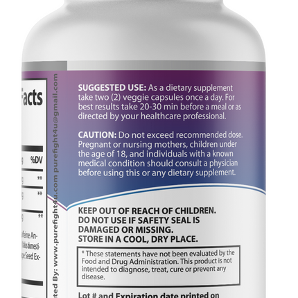 Keto Prime - Advanced Metabolic Support 10 Bottles 600 Capsules