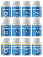 DentaForce Teeth & Gum Supplement - 12 Bottles 720 Capsules