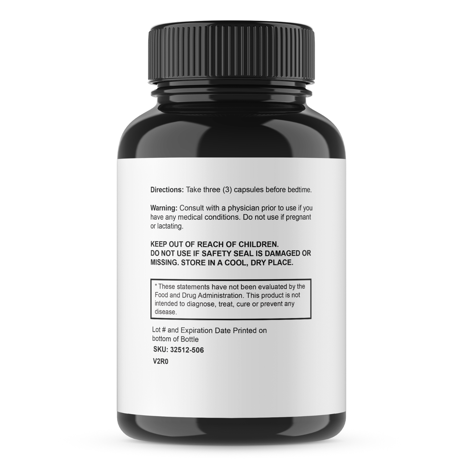 Alpha Extreme Advanced Male Support - 10 Bottles 900 Capsules