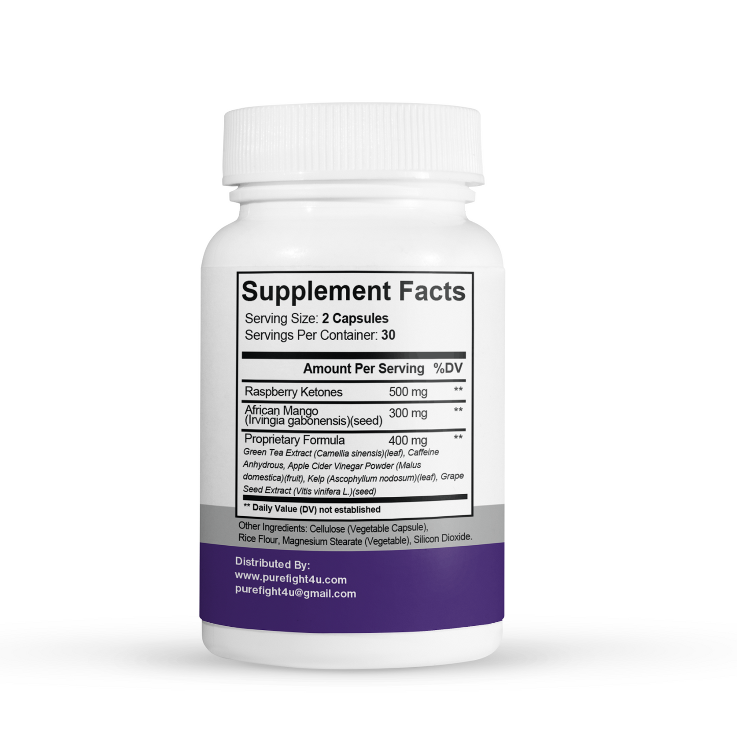 Keto Diet Radical Slim Exogenous Ketones 60 Capsules