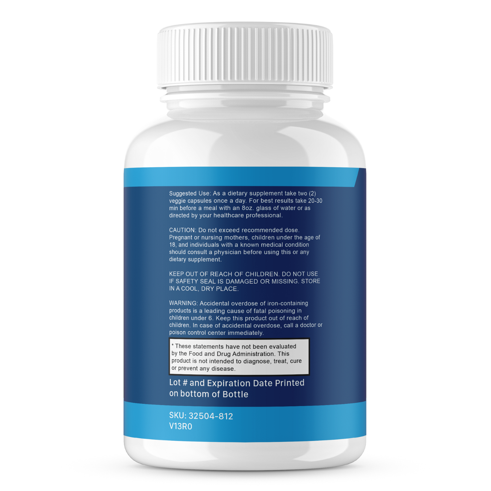 Reawaken Advanced Brain Boost Formula 4 Bottles 240 Capsules