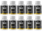 Maca Black, Red,  & Yellow Maca Root 1500mg - 10 Bottles 600 Capsules