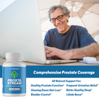 Prosta Stream Dietary Supplement 5 Bottles 300 Capsules