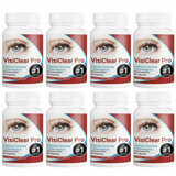10 Bottles VisiClear Pro Advanced Eye Health Formula 60 Capsules x 10