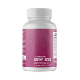 Divine Locks Complex Advanced Unique Hair Growth Vitamins - 60 Capsules