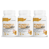 Fungus Hack Plus Probiotic Internal Fungus Fighter 12 Bottles - 720 capsules