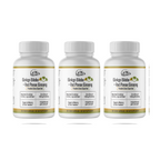 Ginkgo Biloba+Red Panax Ginseng Premium Green Superfood -10 Bottles 600 Capsules