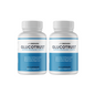 Glucotrust Blood Sugar Support Supplement - 2 Bottles 120 Capsules