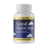 Good Night Rest Promotes Relaxation & Healthy Sleep Cycle- 60 Capsules