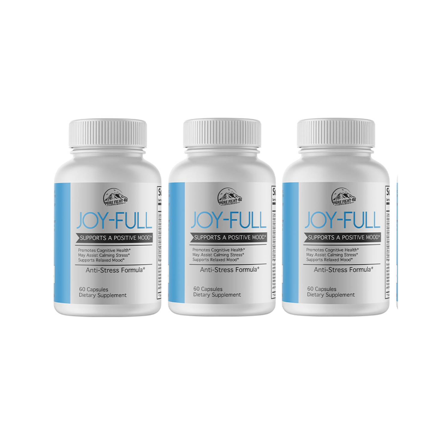 Joy-Full Anti-Stress Formula 12 Bottles 720 Capsules