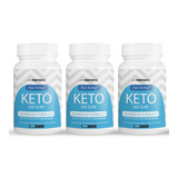 Keto 360 Slim Fast Acting Advanced Formula - 12 Bottles 720 Capsules