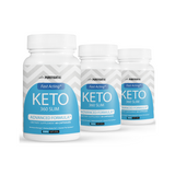 Keto 360 Slim Fast Acting Advanced Formula - 3 Bottles 180 Capsules