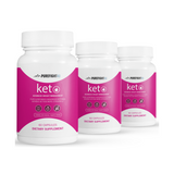 Keto Advanced Weight Management Formula - 3 Bottles 180 Capsules