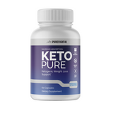 Keto Pure Ketogenic Weight Loss Support 60 Capsules