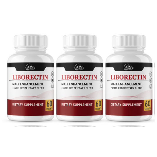 Liborectin Male Enhancement: A Powerful Dietary Supplement for Men 3 Bottles