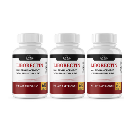 Liborectin Male Enhancement: A Powerful Dietary Supplement for Men 12 Bottles 720 Tablets