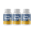Liver Health RX Formula Supplement Pure Health 3 Bottles 180 Capsules