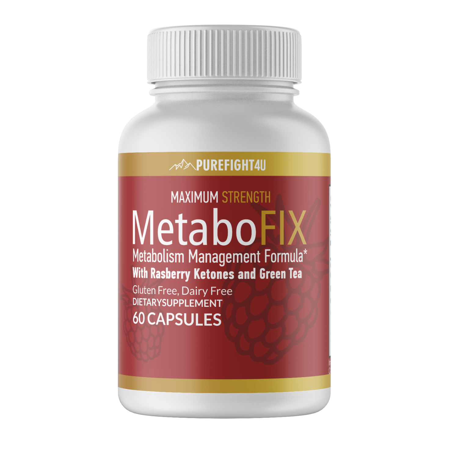 Metabofix Metabolism Management Formula 60 Capsules