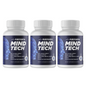 MindTech Nootropic Technologies  Brain Booster Supplement 3 Bottles 180 Capsules