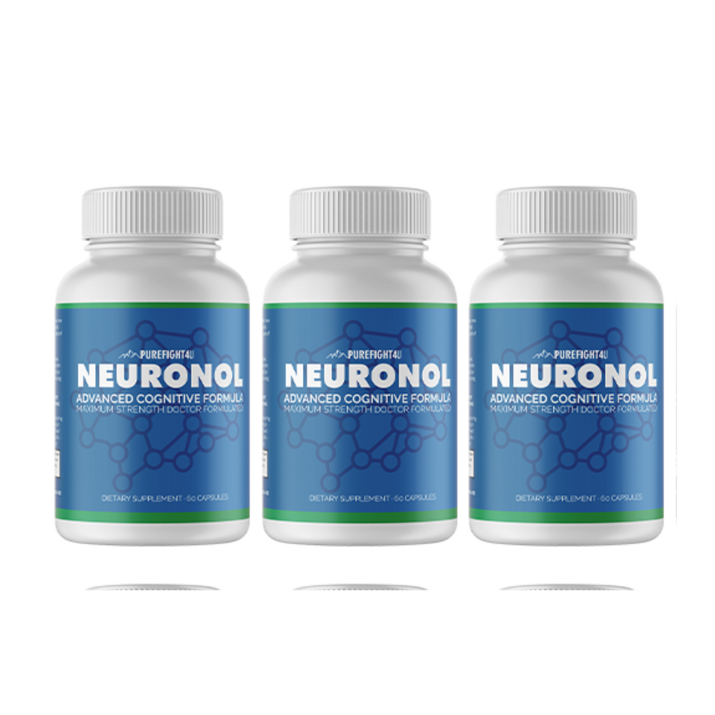 Neuronol Advanced Cognitive Formula 2 Bottles 120 Capsules