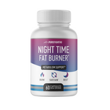 Night Time Fat Burner - Metabolism Support 60 Capsules