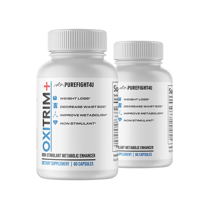 OXITRIM+ Dietary Supplement 2 Bottles 120 Capsules