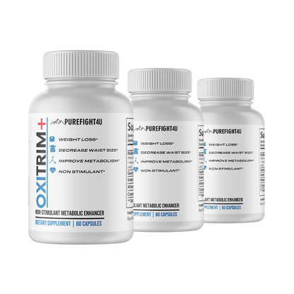 OXITRIM+ Dietary Supplement 3 Bottles 180 Capsules