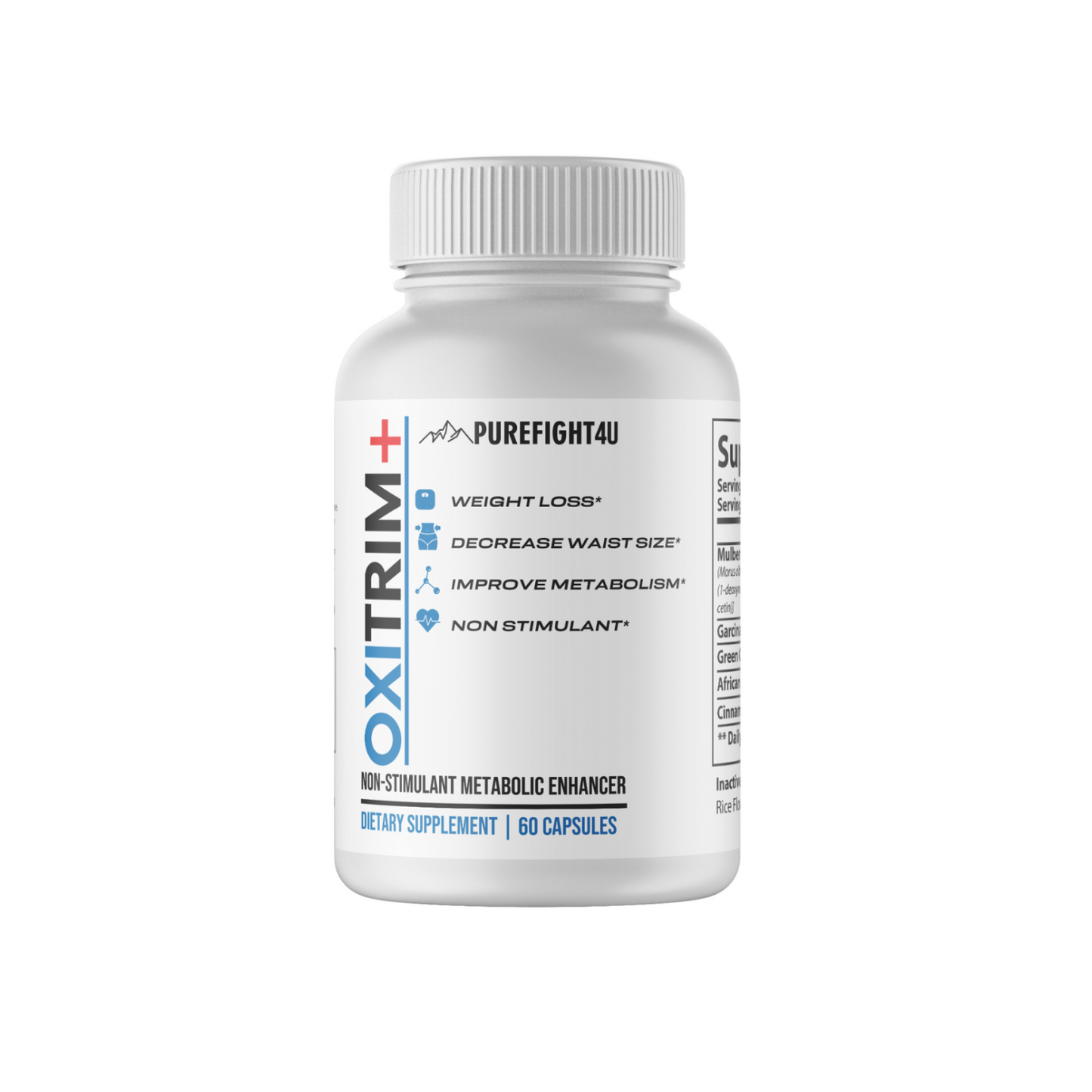 OXITRIM+ Dietary Supplement 60 Capsules