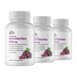 Resveratrol 600mg Dietary Supplement - 3 Bottles 180 Capsules