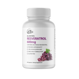 Resveratrol 600mg Dietary Supplement 60 Capsules