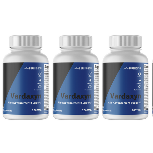 Vardaxyn Pills Male Advancement Support - 3 Bottles 60 Capsules