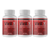 Viril X Dietary Supplement, Natural Male Enhancement, 12 Bottles 720 Tablets