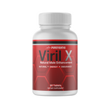 Viril X Dietary Supplement, Natural Male Enhancement, 60 Tablets