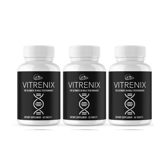 Vitrenix - The Ultimate in Male Performance Dietary Supplement 12 Bottles 720 Tablets