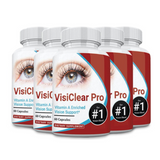 5 Bottles VisiClear Pro Advanced Eye Health Formula 60 Capsules x 5