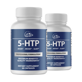 5-HTP Professional Formulation Dietary Supplement 2 Bottles 120 Capsules