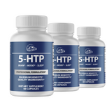 5-HTP Professional Formulation Dietary Supplement 3 Bottles 180 Capsules
