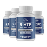 5-HTP Professional Formulation Dietary Supplement 4 Bottles 240 Capsules