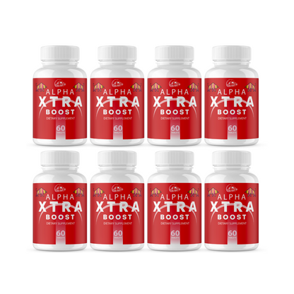 Alpha Xtra Boost Dietary Supplement for Energy, Stamina & Vitality 720 Tablets