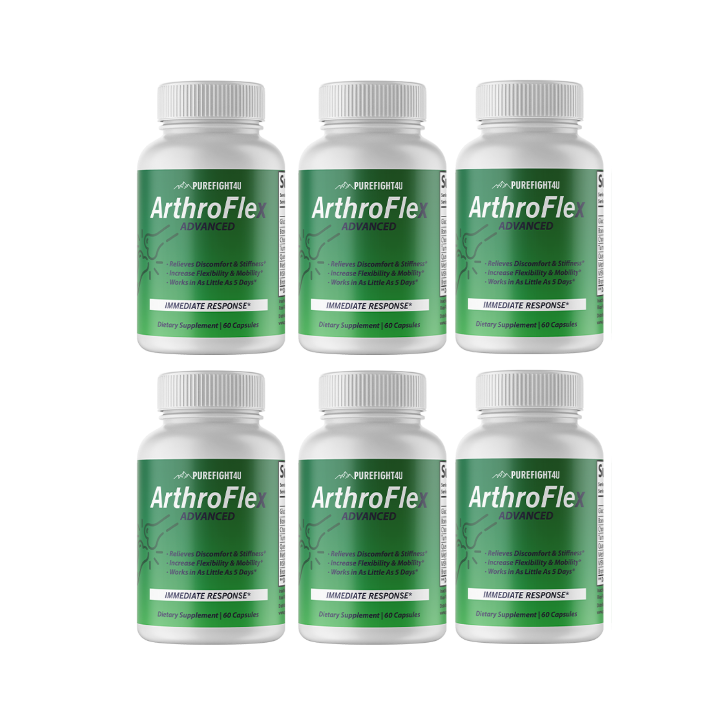 ArthroFlex Advanced - 12 Bottles 720 Capsules