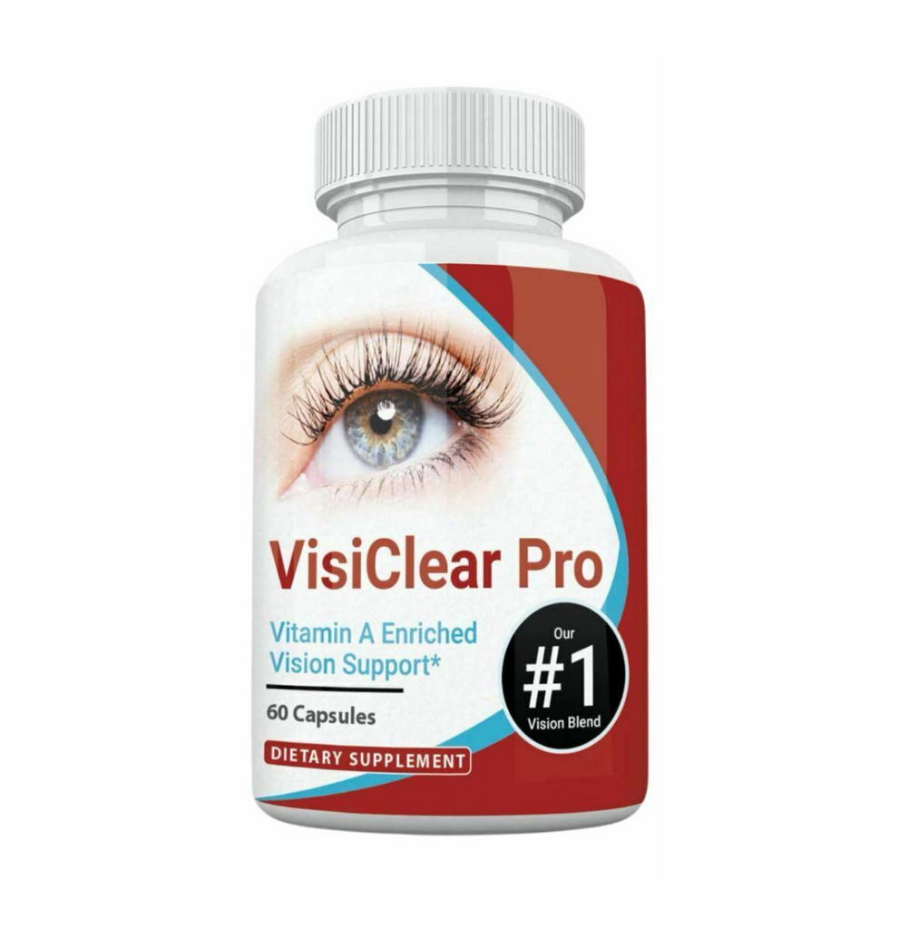 10 Bottles VisiClear Pro Advanced Eye Health Formula 60 Capsules x 10 ...