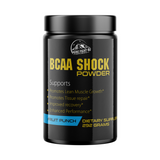 BCAA Shock Powder Fruit Punch Flavor 292 Grams
