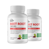 Beet Root 200mg Extra Strength 2 Bottles 120 Capsules
