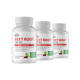 Beet Root 200mg Extra Strength 3 Bottles 180 Capsules