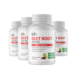 Beet Root 200mg Extra Strength 4 Bottles 240 Capsules