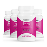 Keto Advanced Weight Management Formula - 4 Bottles 240 Capsules