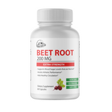 Beet Root 200mg Extra Strength 60 Capsules